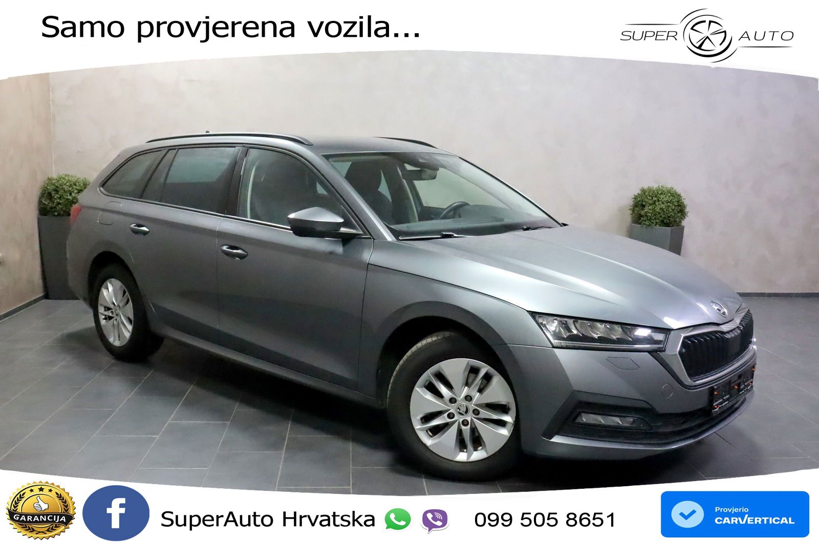 Škoda Octavia Combi 2.0 TDI (150 KS) DSG