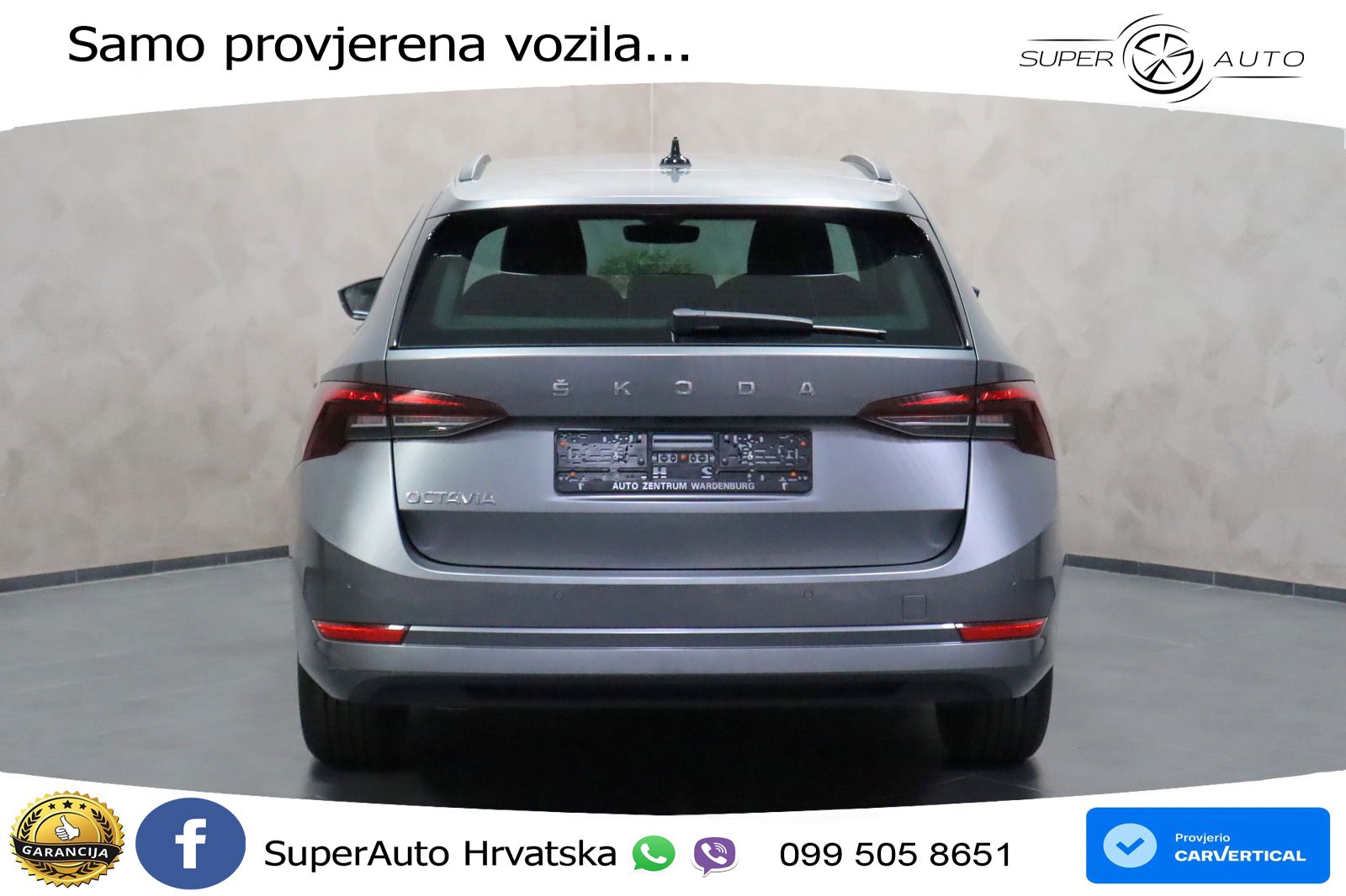 Škoda Octavia Combi 2.0 TDI (150 KS) DSG