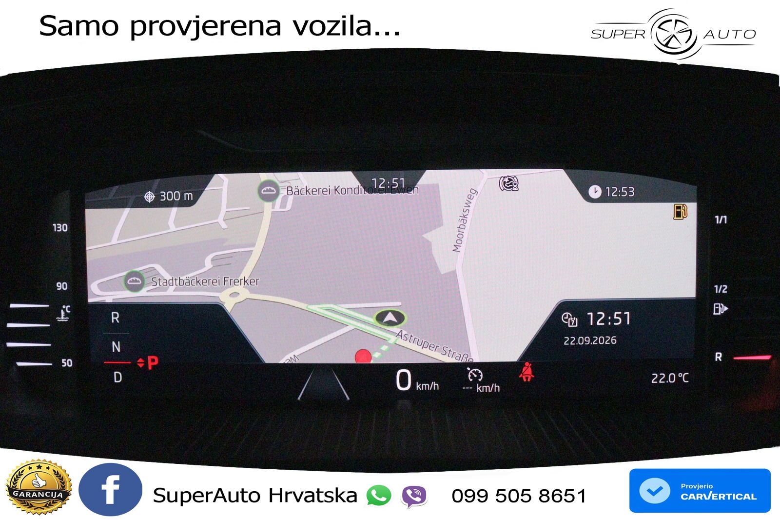 Škoda Octavia Combi 2.0 TDI (150 KS) DSG