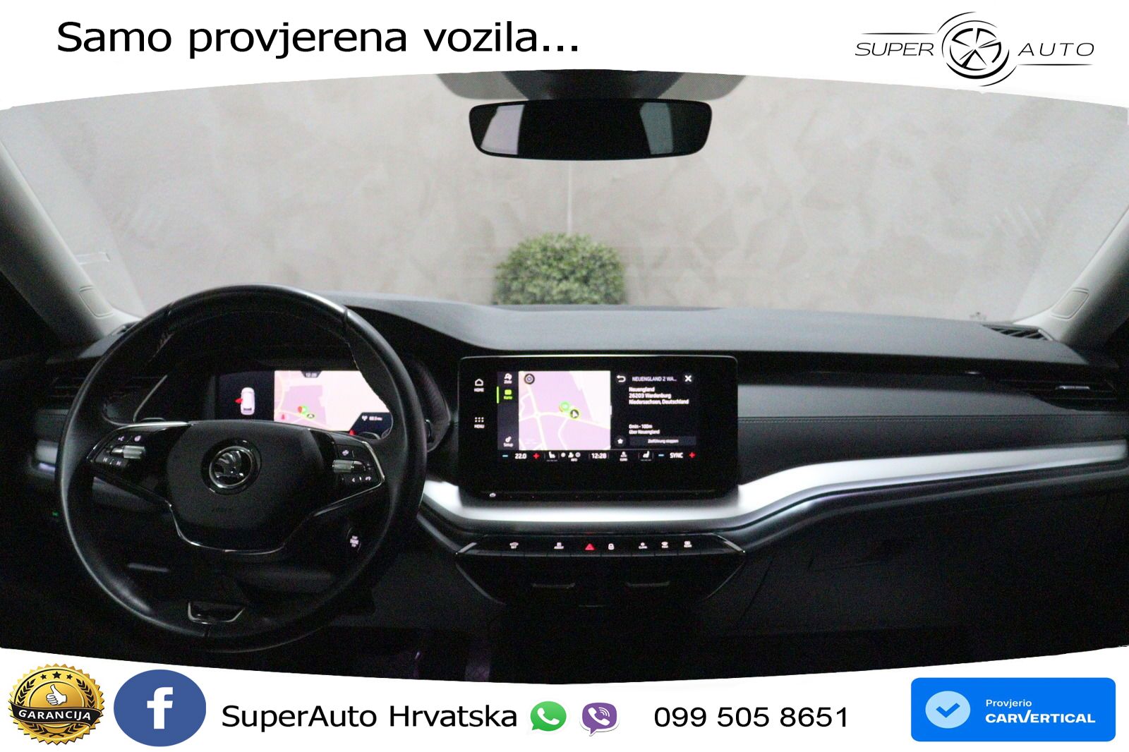 Škoda Octavia Combi 2.0 TDI (150 KS) DSG