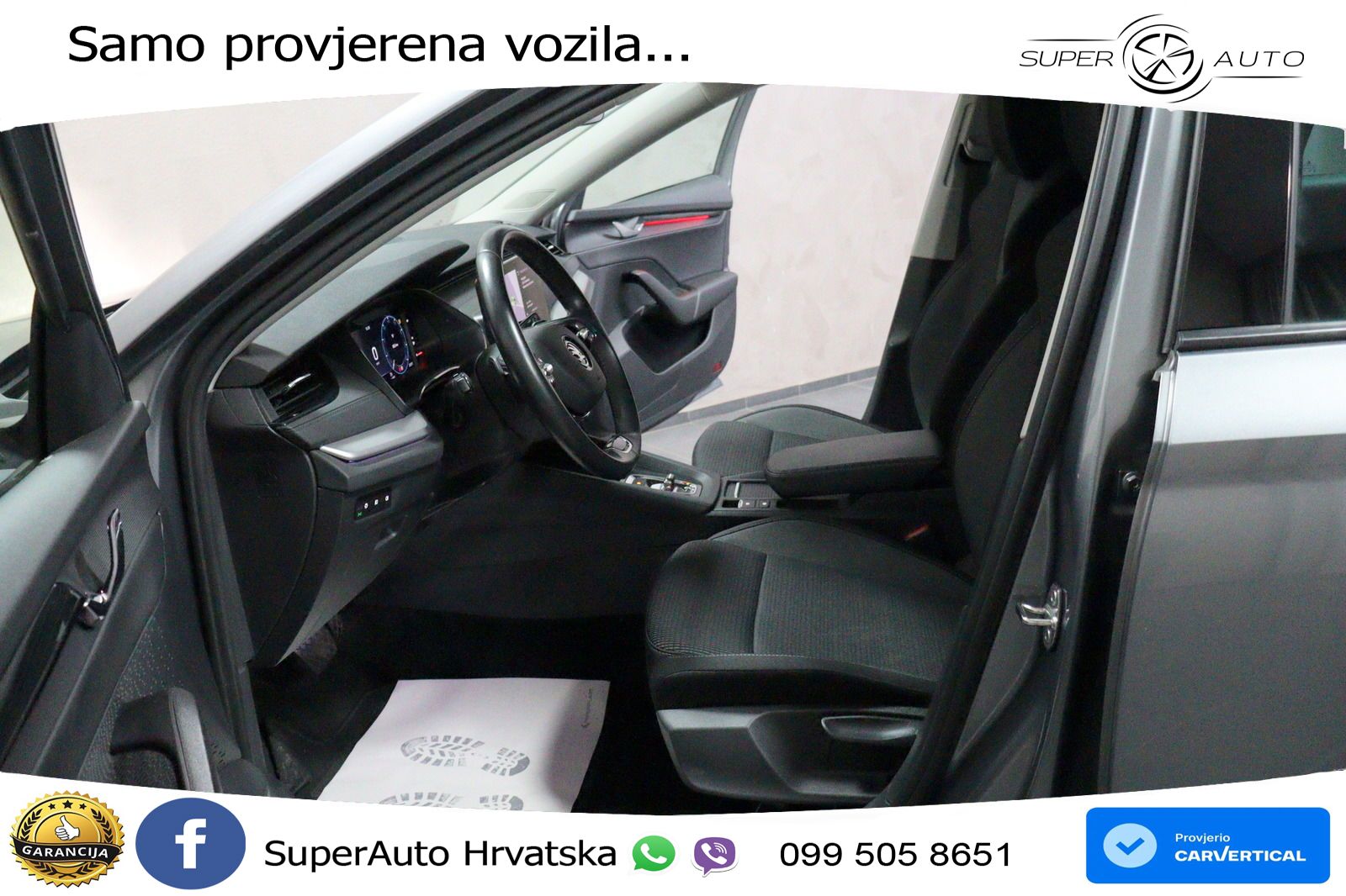 Škoda Octavia Combi 2.0 TDI (150 KS) DSG