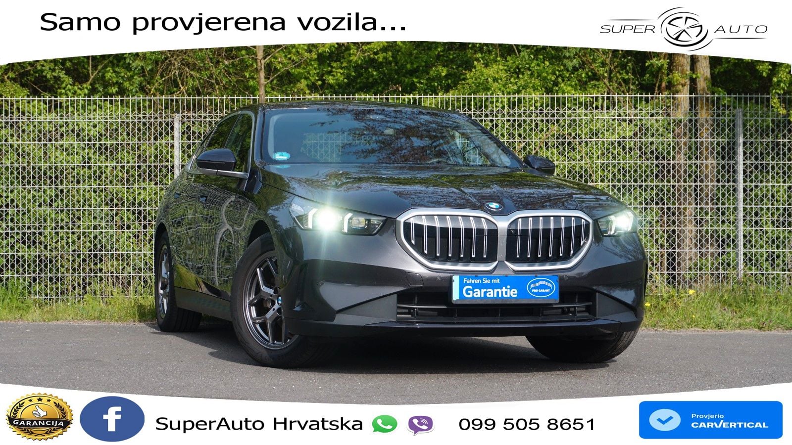 BMW 520i (208 KS) Steptronic