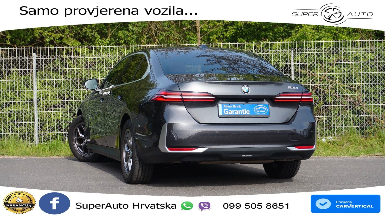 BMW 520i (208 KS) Steptronic