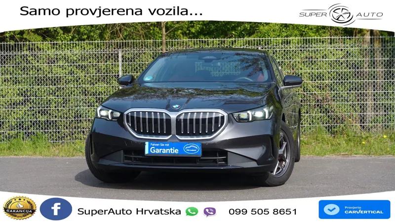 BMW 520i (208 KS) Steptronic