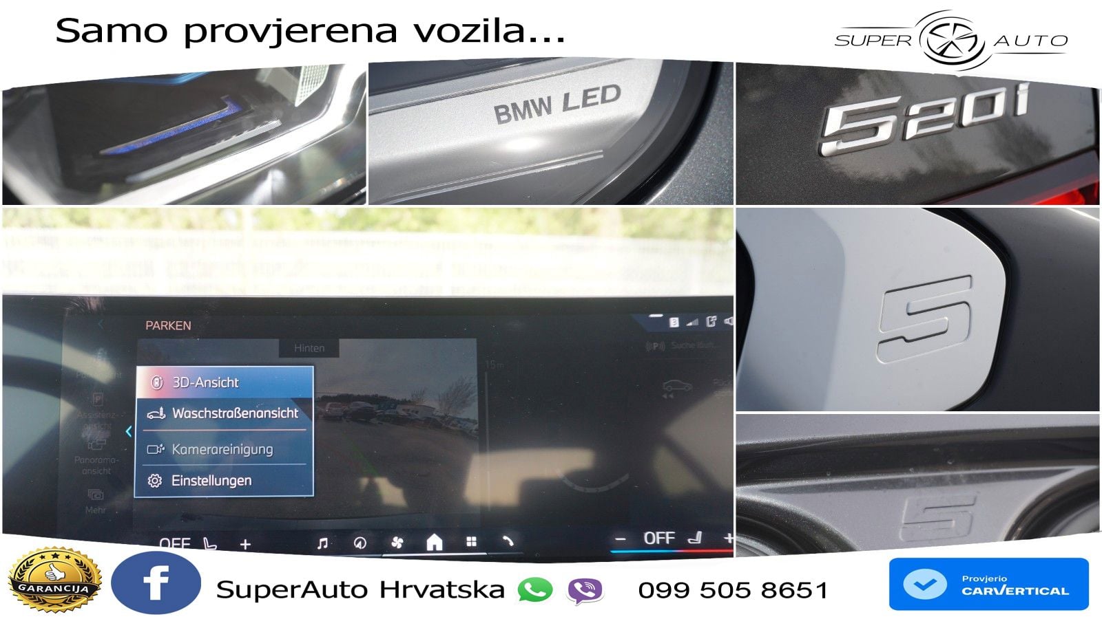 BMW 520i (208 KS) Steptronic