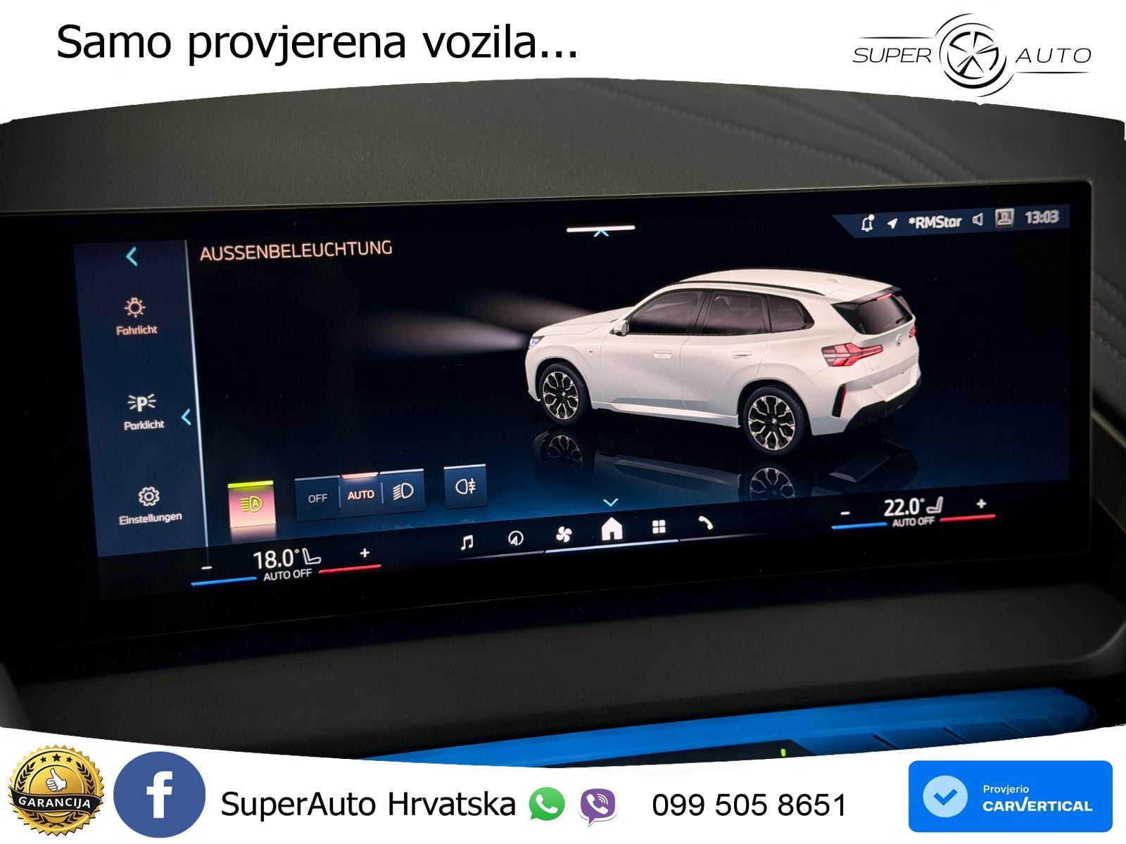 BMW X3 20d xDrive Steptronic M Sport LED+GR SJED+ACC