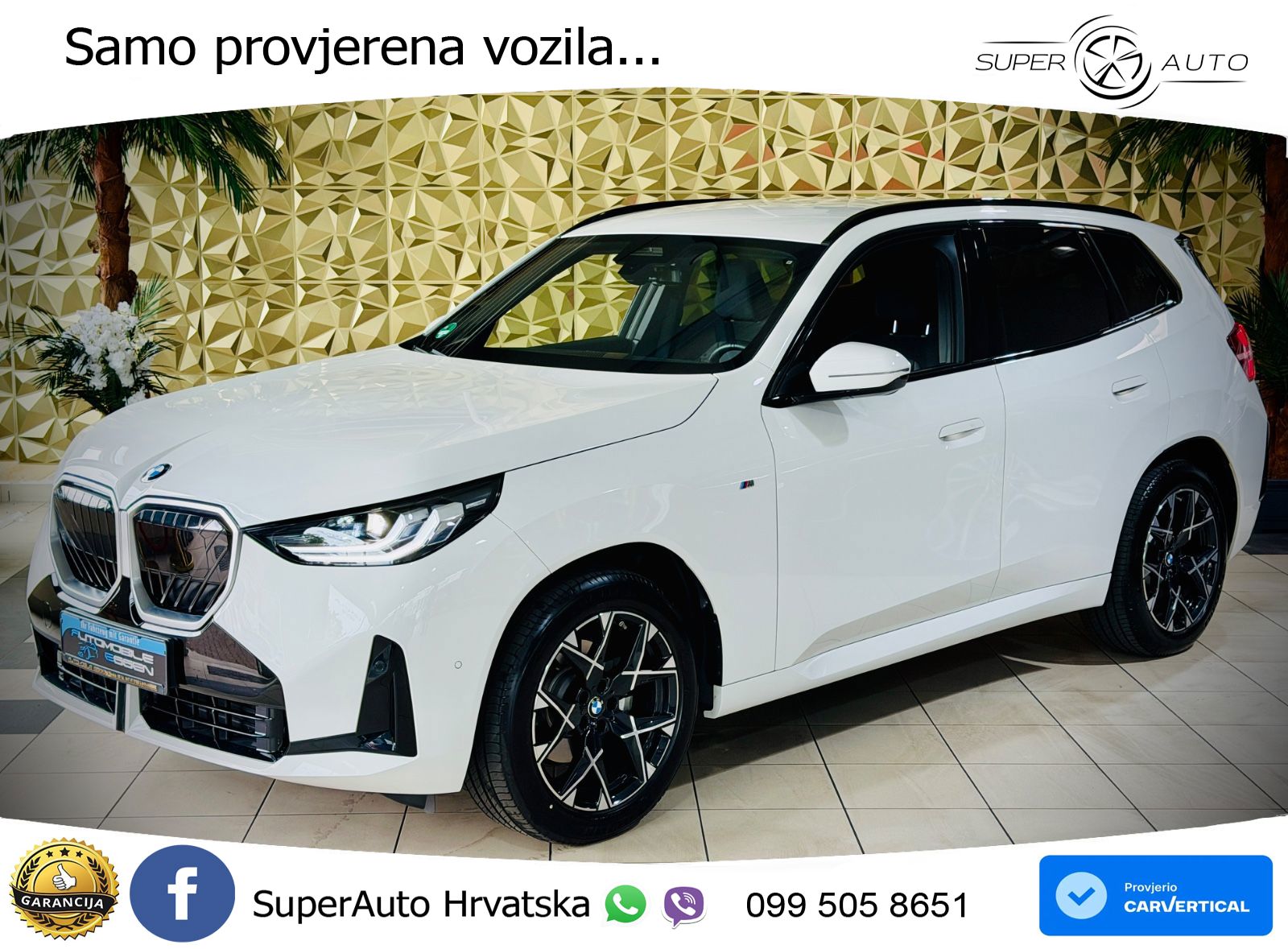 BMW X3 20d xDrive Steptronic M Sport LED+GR SJED+ACC