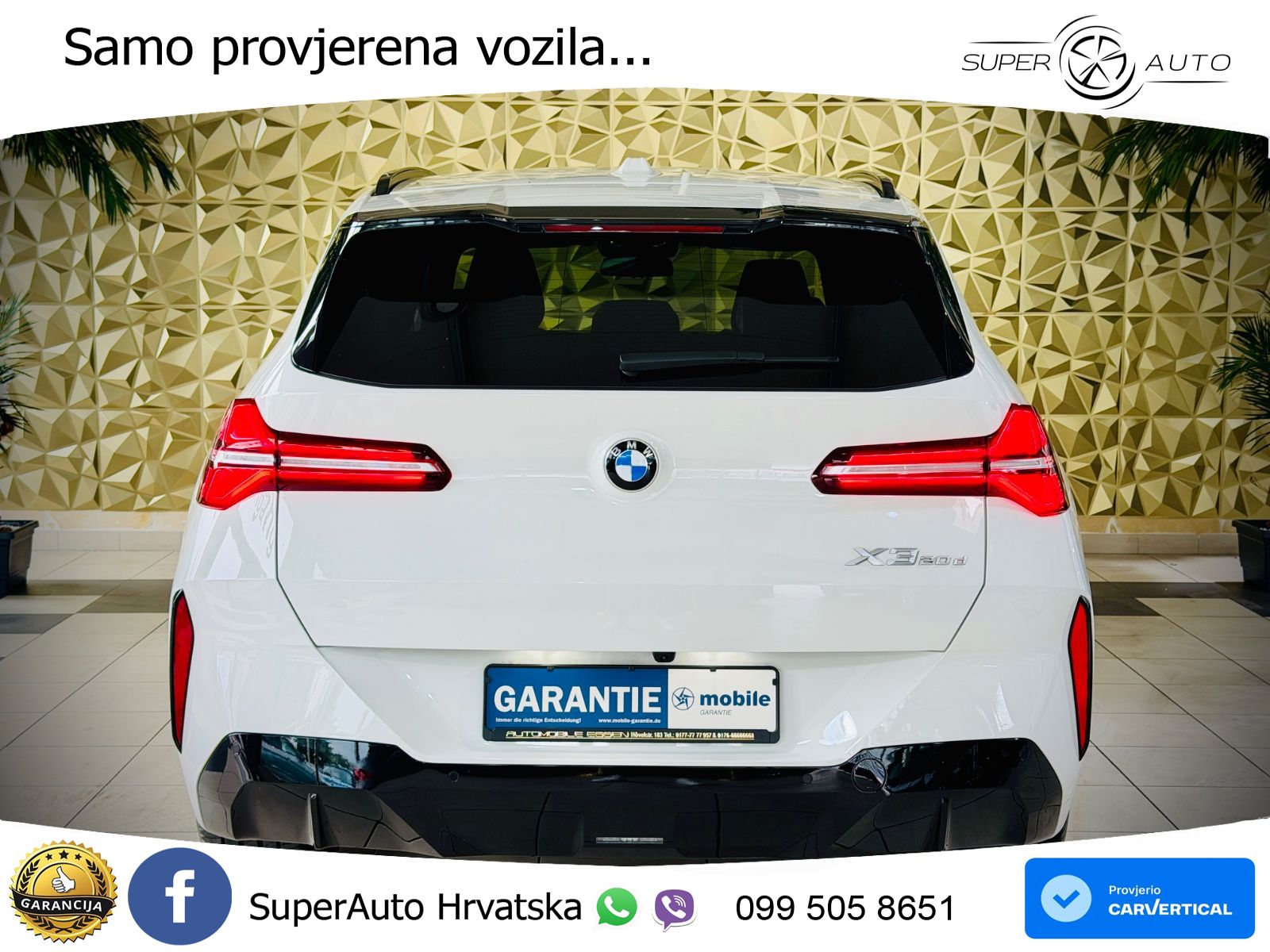 BMW X3 20d xDrive Steptronic M Sport LED+GR SJED+ACC