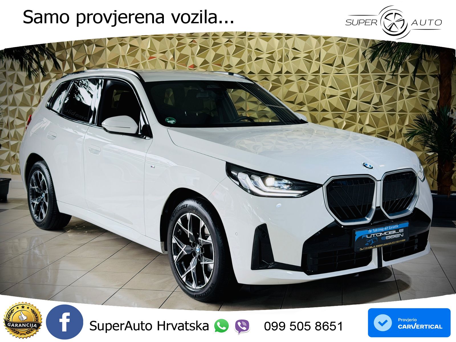 BMW X3 20d xDrive Steptronic M Sport LED+GR SJED+ACC