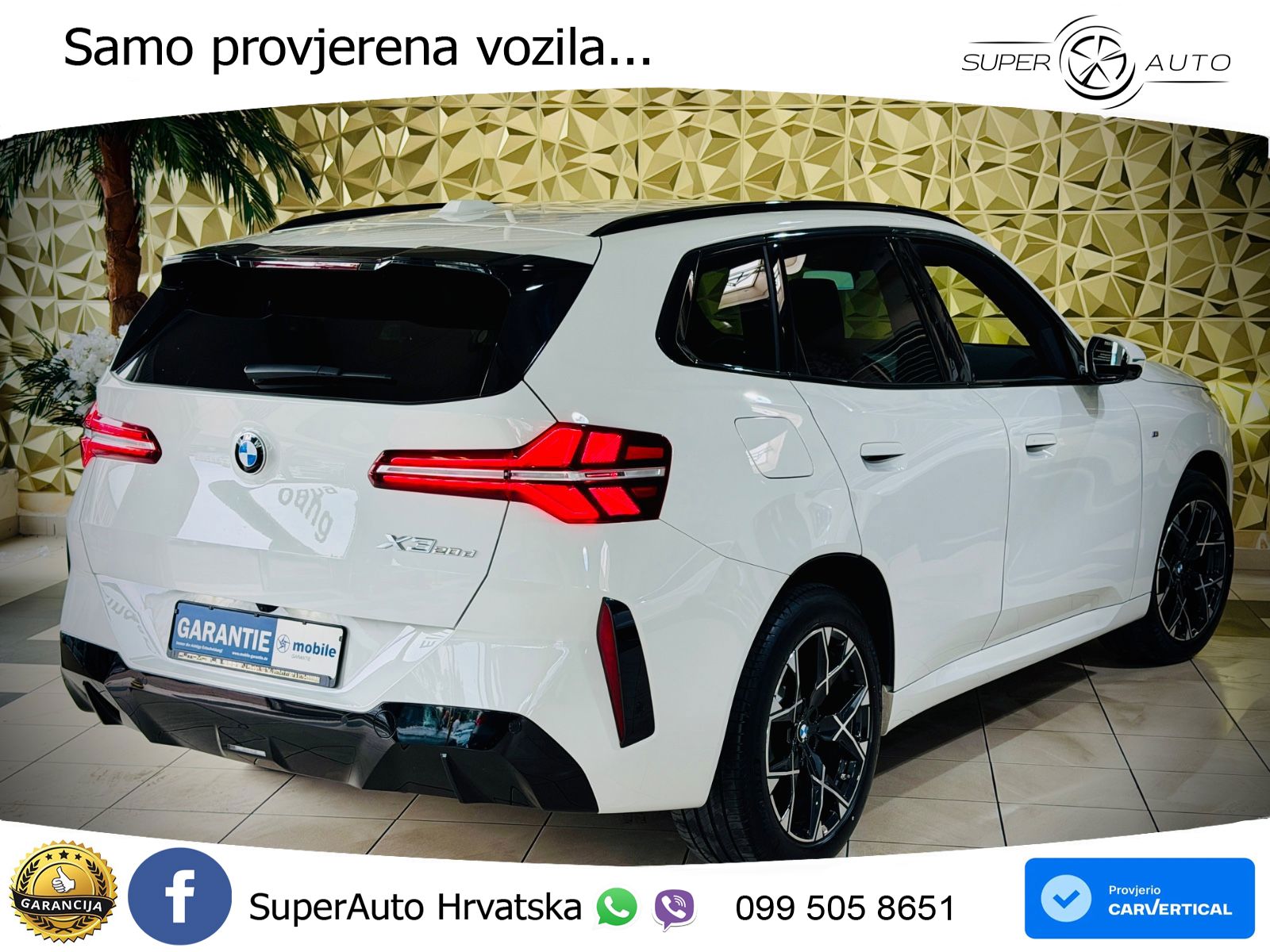 BMW X3 20d xDrive Steptronic M Sport LED+GR SJED+ACC