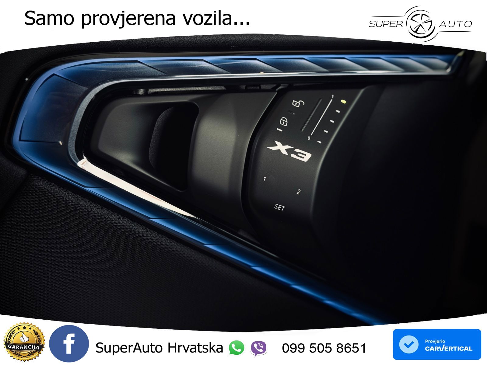 BMW X3 20d xDrive Steptronic M Sport LED+GR SJED+ACC