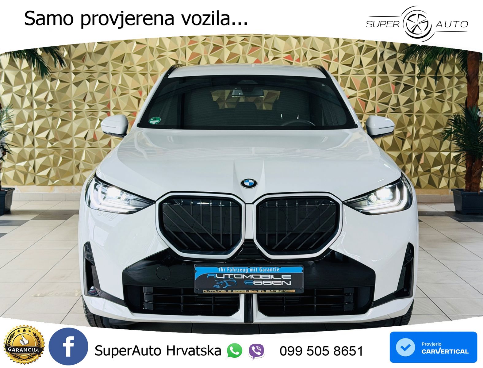 BMW X3 20d xDrive Steptronic M Sport LED+GR SJED+ACC