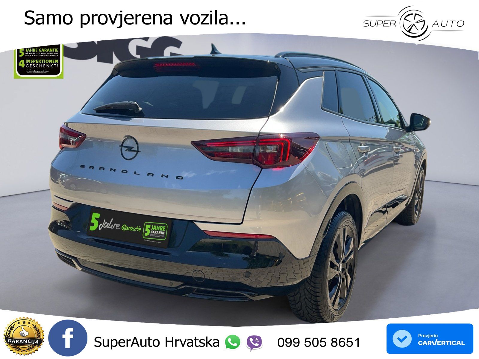 Opel Grandland 1.2i Turbo (130 KS) Automatic GS