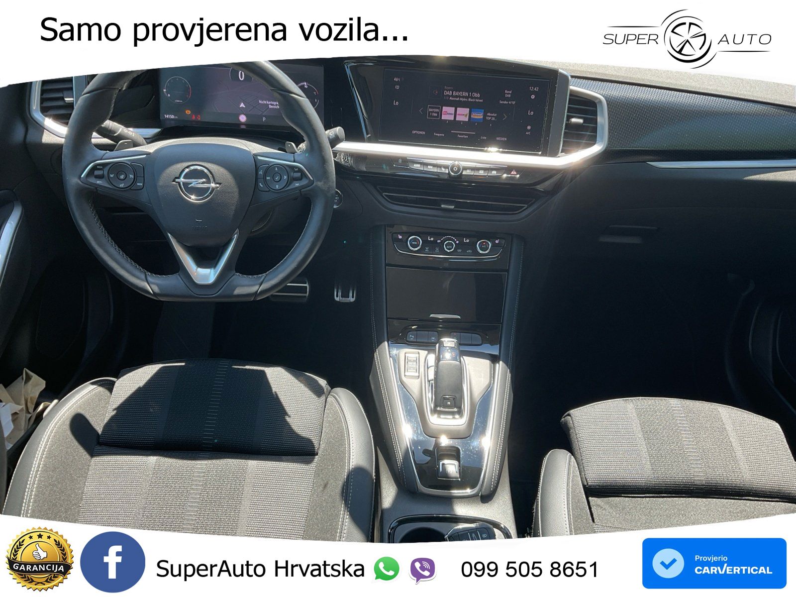Opel Grandland 1.2i Turbo (130 KS) Automatic GS