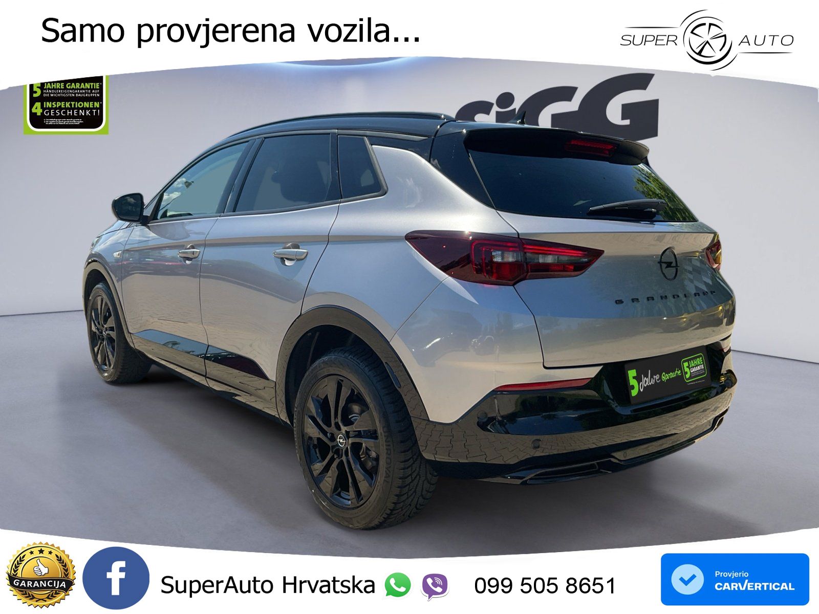 Opel Grandland 1.2i Turbo (130 KS) Automatic GS