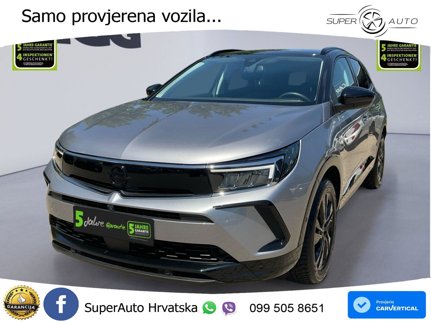 Opel Grandland 1.2i Turbo (130 KS) Automatic GS