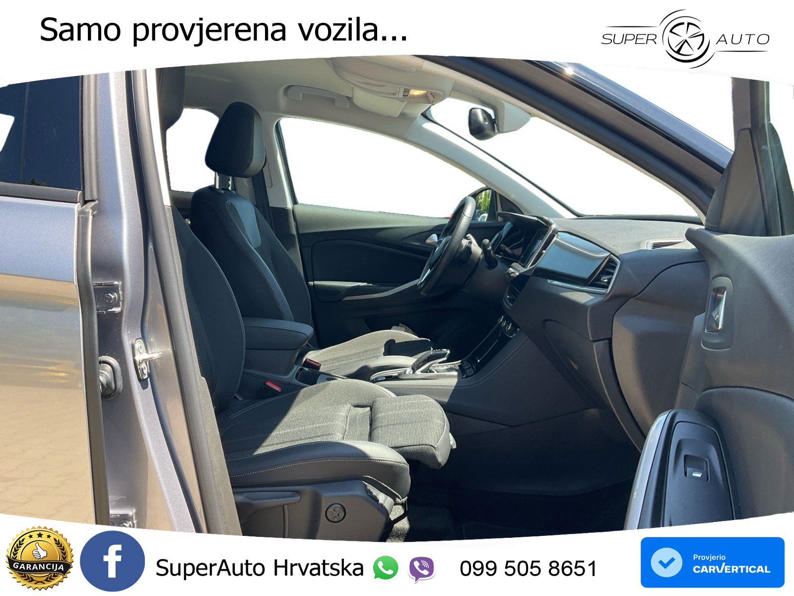 Opel Grandland 1.2i Turbo (130 KS) Automatic GS
