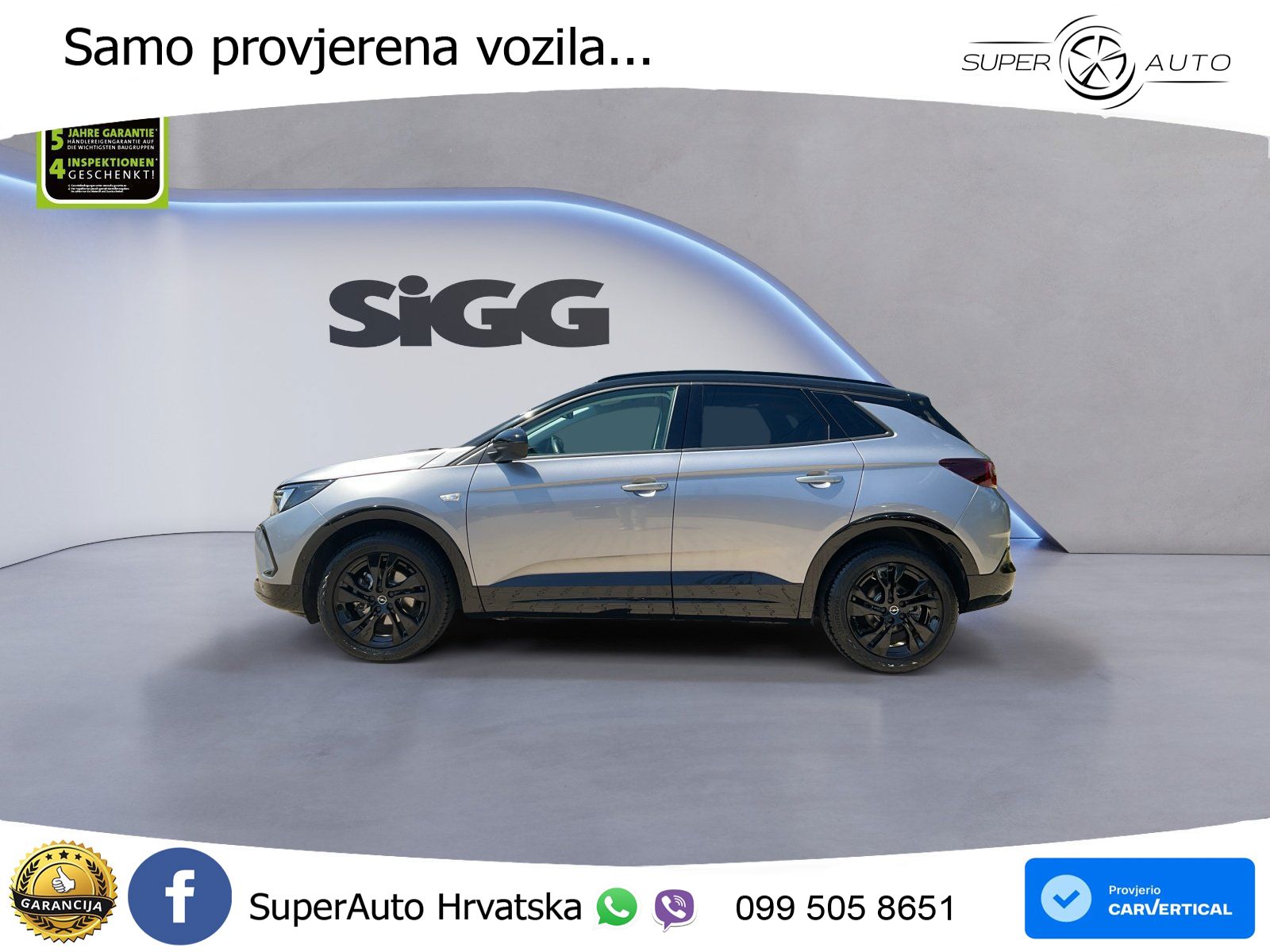 Opel Grandland 1.2i Turbo (130 KS) Automatic GS
