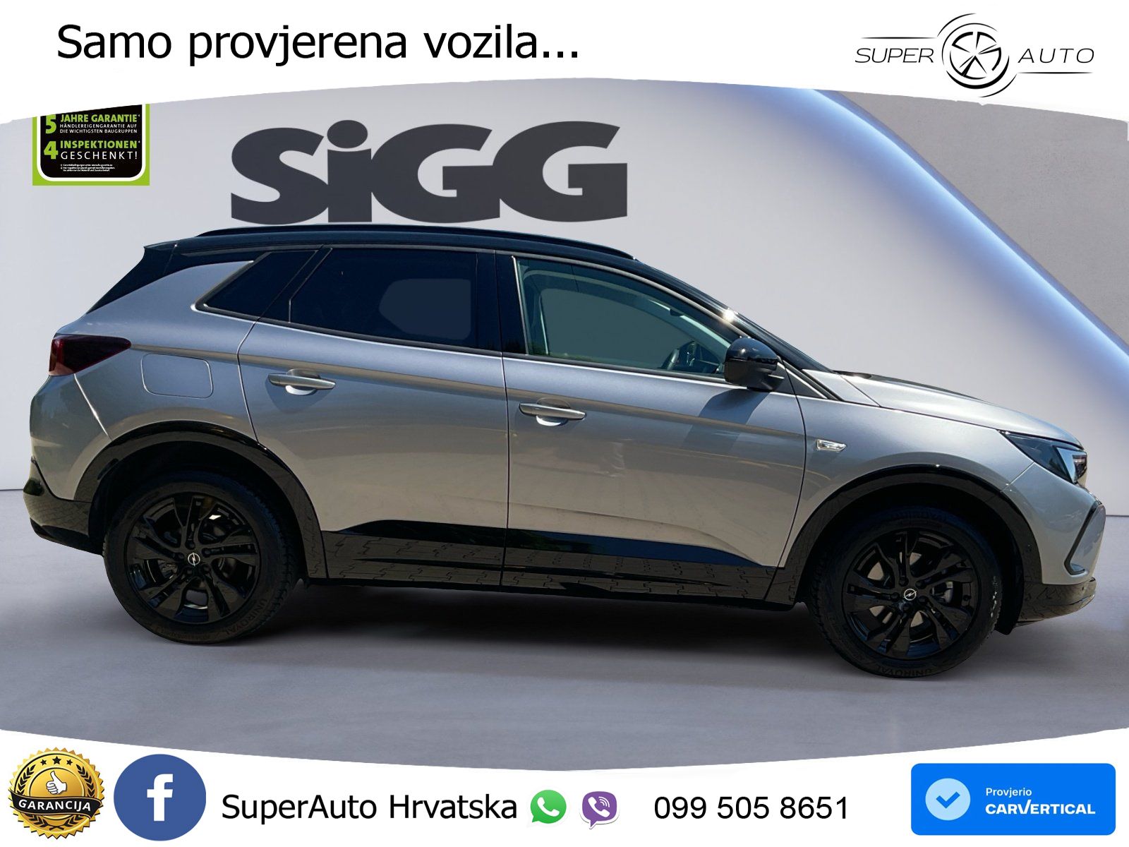 Opel Grandland 1.2i Turbo (130 KS) Automatic GS