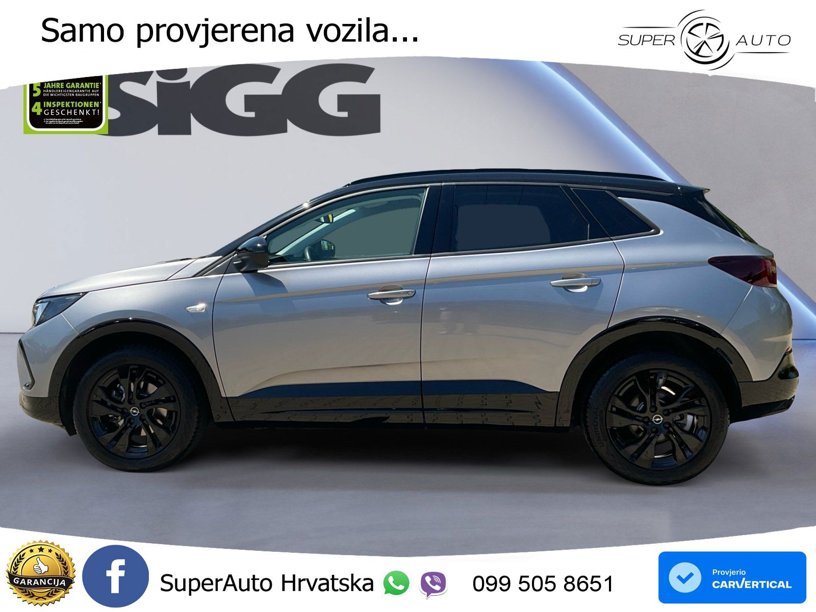 Opel Grandland 1.2i Turbo (130 KS) Automatic GS