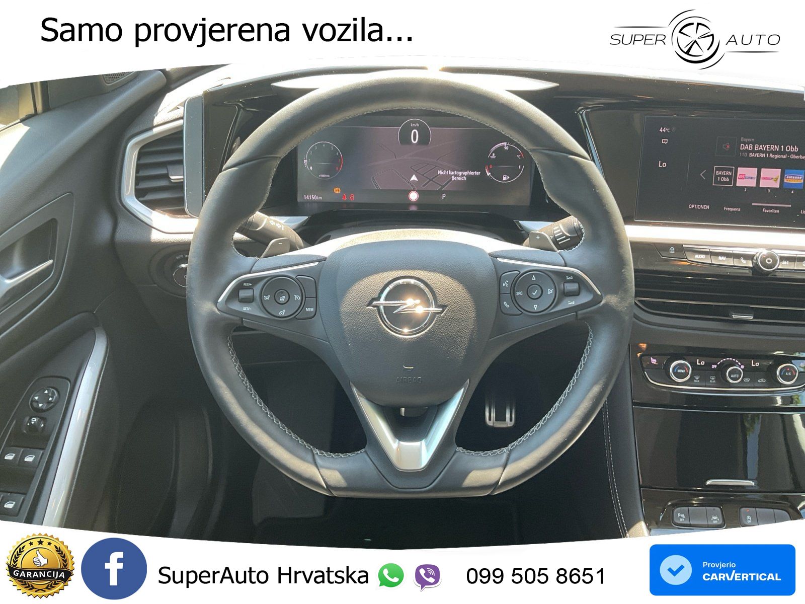 Opel Grandland 1.2i Turbo (130 KS) Automatic GS