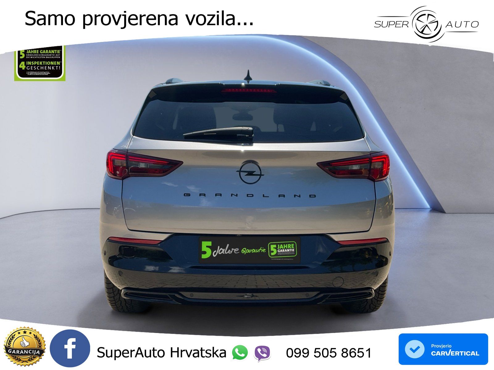 Opel Grandland 1.2i Turbo (130 KS) Automatic GS