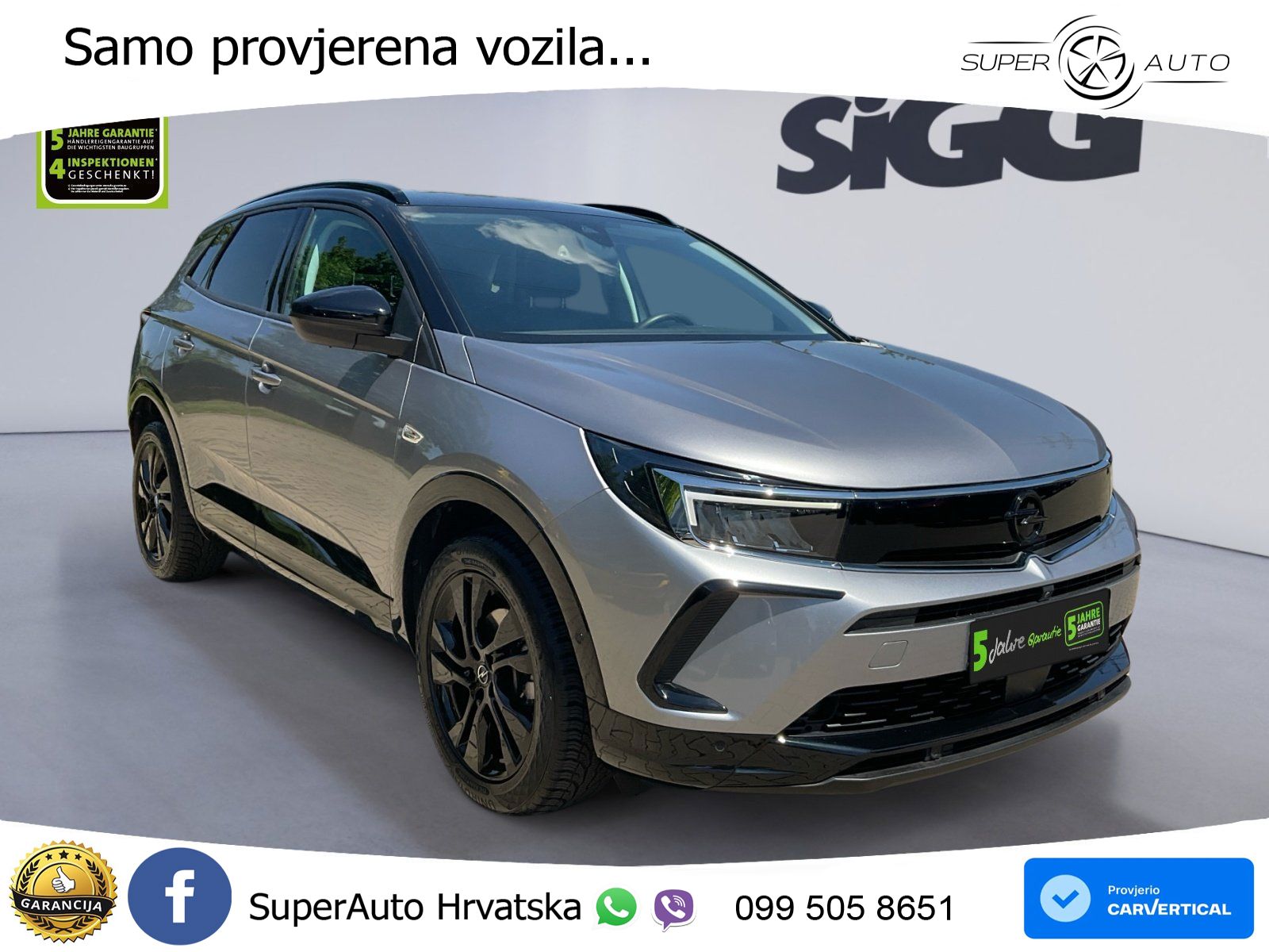 Opel Grandland 1.2i Turbo (130 KS) Automatic GS