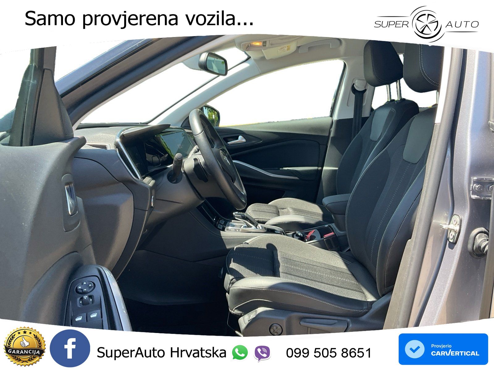 Opel Grandland 1.2i Turbo (130 KS) Automatic GS