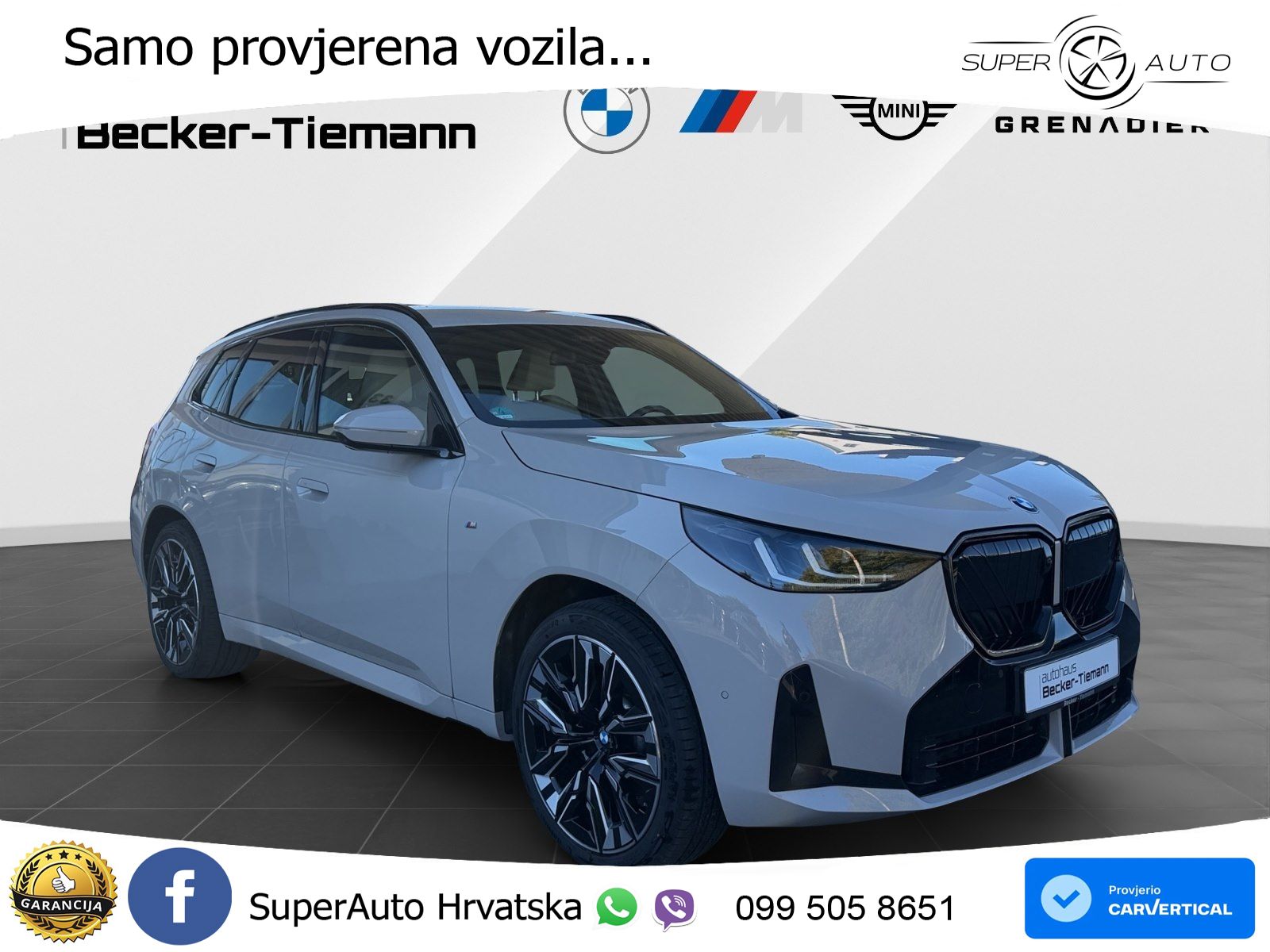 BMW X3 30e xDrive Steptronic M Sport LED+GR SJED+ACC