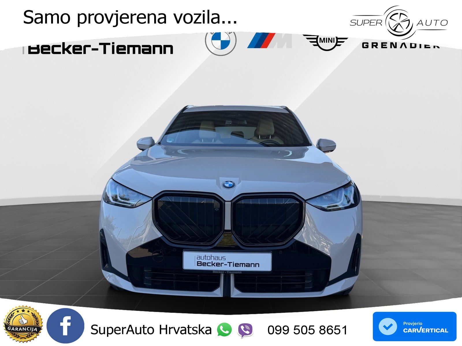 BMW X3 30e xDrive Steptronic M Sport LED+GR SJED+ACC