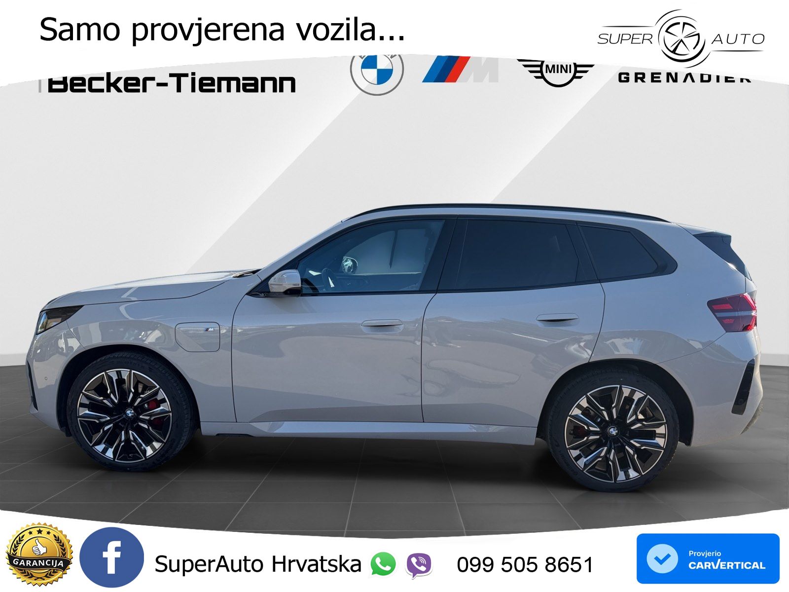 BMW X3 30e xDrive Steptronic M Sport LED+GR SJED+ACC