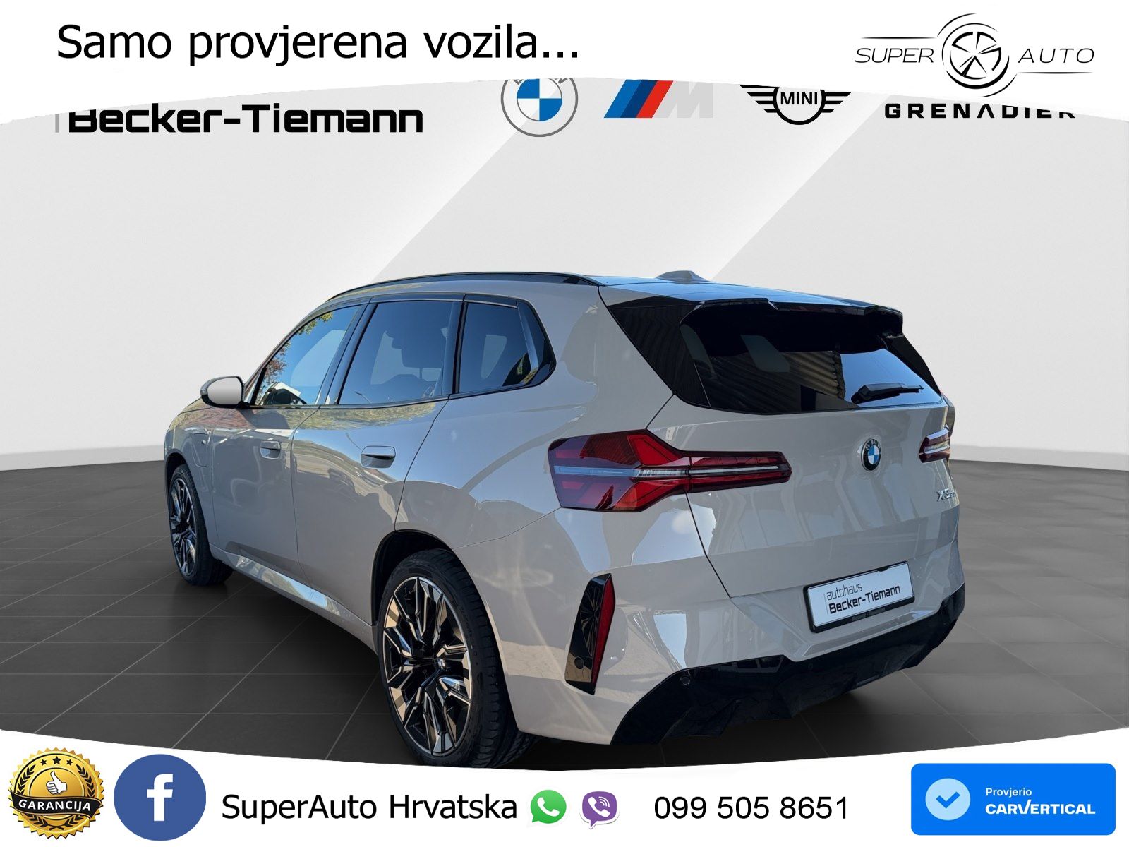 BMW X3 30e xDrive Steptronic M Sport LED+GR SJED+ACC