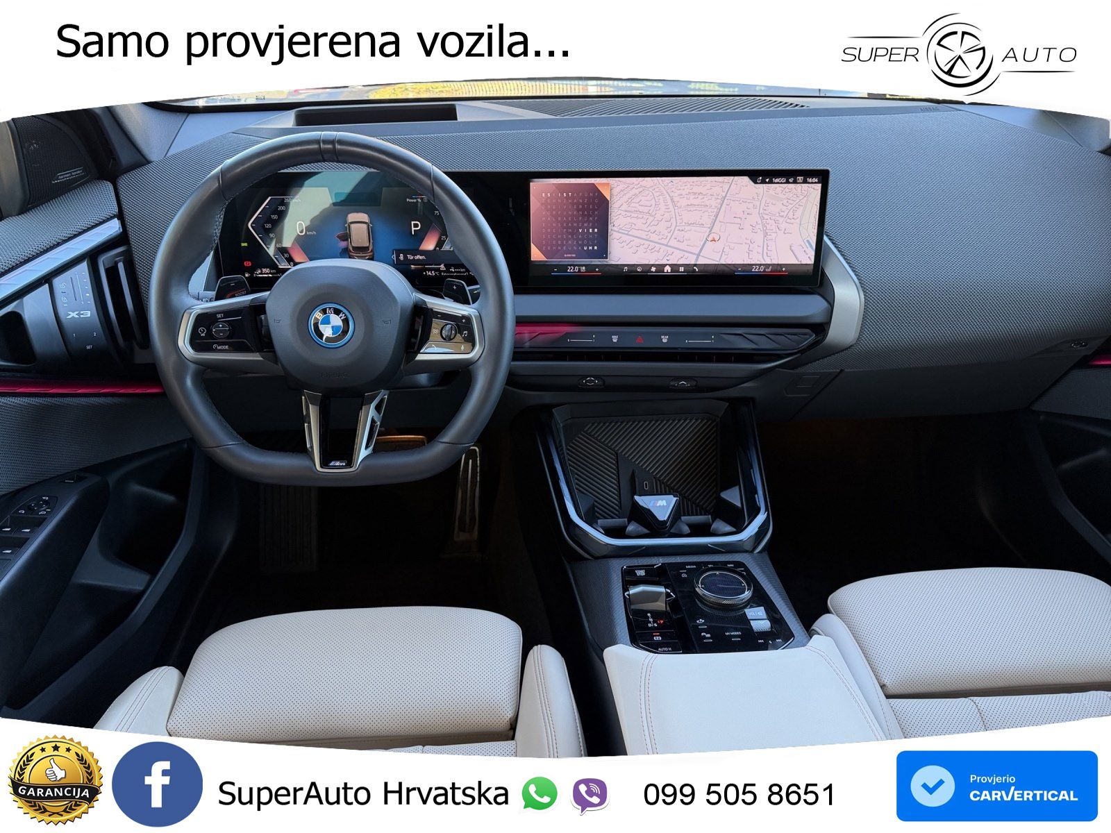 BMW X3 30e xDrive Steptronic M Sport LED+GR SJED+ACC