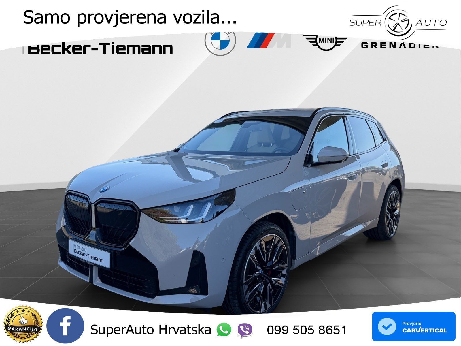 BMW X3 30e xDrive Steptronic M Sport LED+GR SJED+ACC