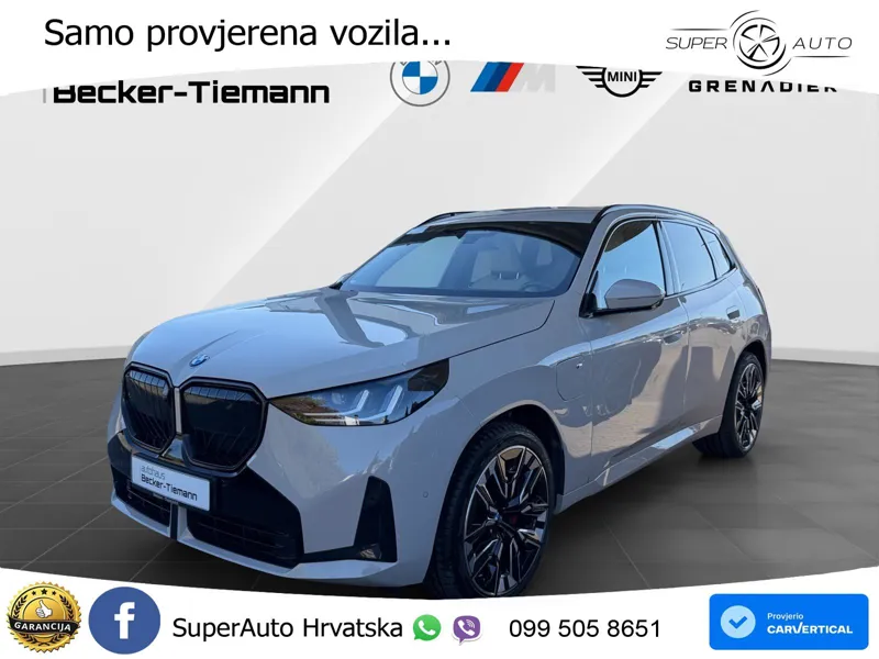 BMW X3 30e xDrive Steptronic M Sport LED+GR SJED+ACC
