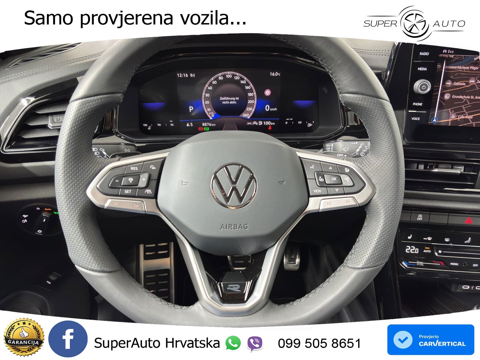 Volkswagen T-Roc I 2.0 TSI (190 KS) 4M DSG LED+GR SJED+ACC