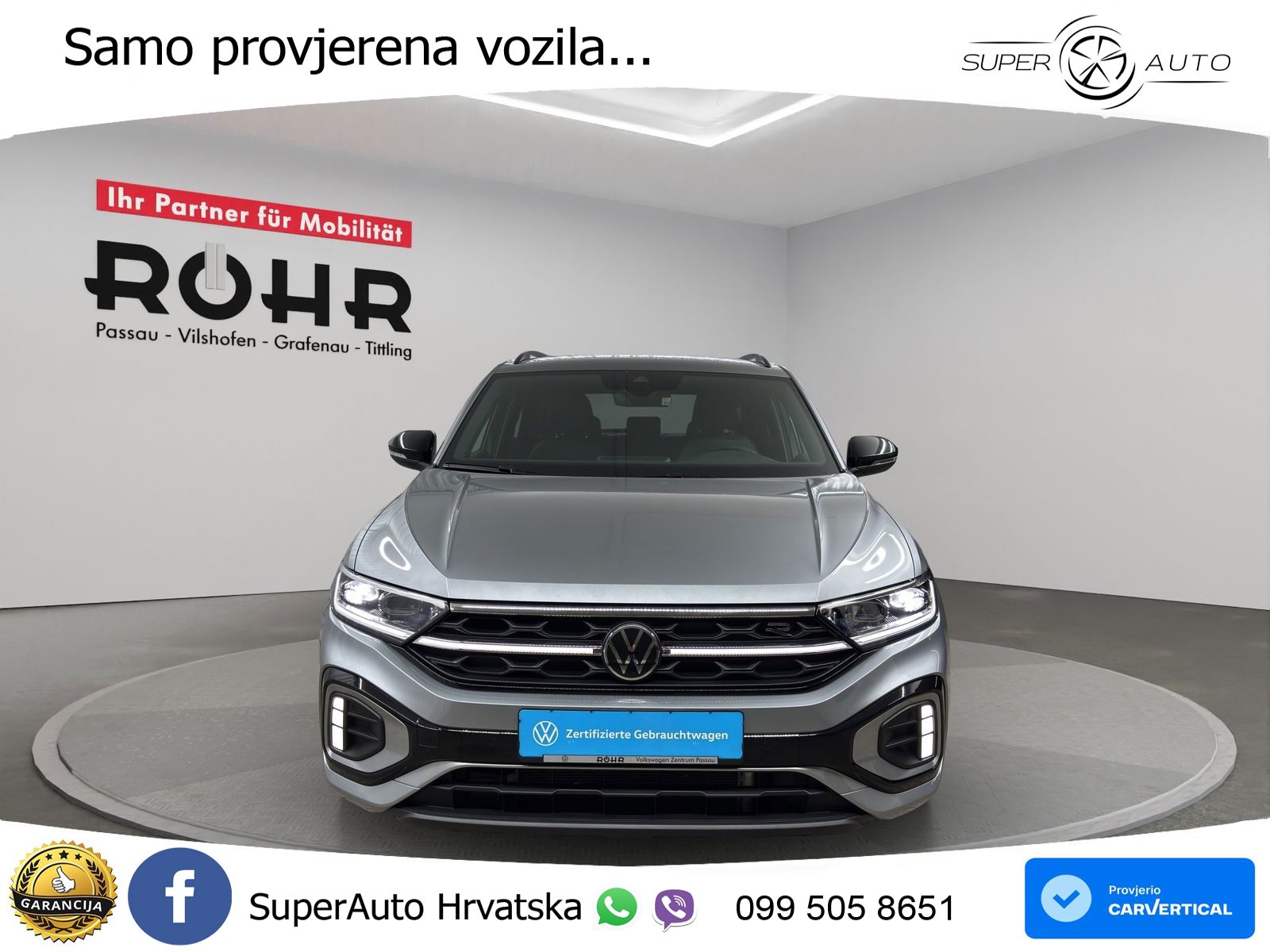 Volkswagen T-Roc I 2.0 TSI (190 KS) 4M DSG LED+GR SJED+ACC