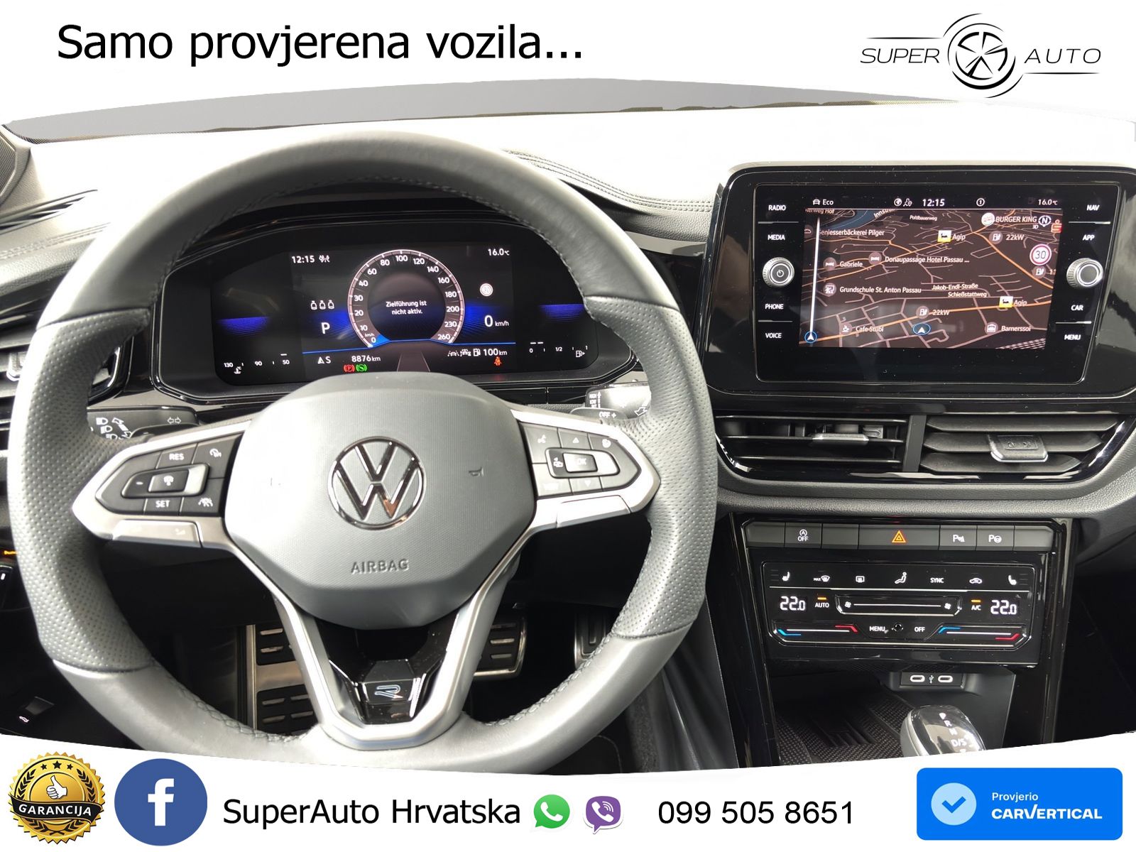 Volkswagen T-Roc I 2.0 TSI (190 KS) 4M DSG LED+GR SJED+ACC