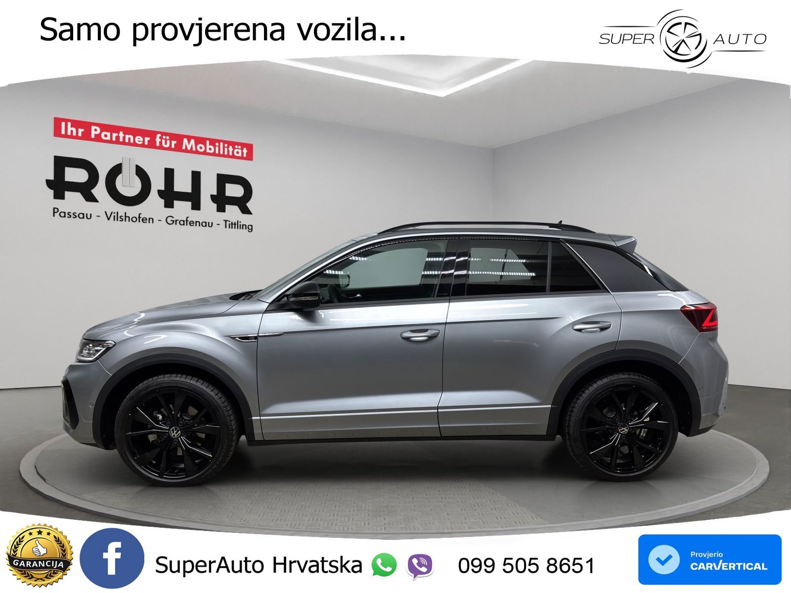 Volkswagen T-Roc I 2.0 TSI (190 KS) 4M DSG LED+GR SJED+ACC