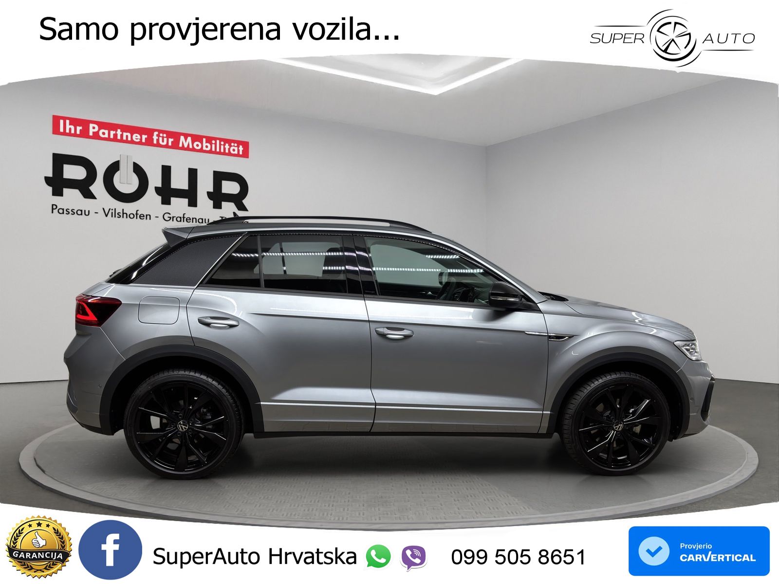 Volkswagen T-Roc I 2.0 TSI (190 KS) 4M DSG LED+GR SJED+ACC