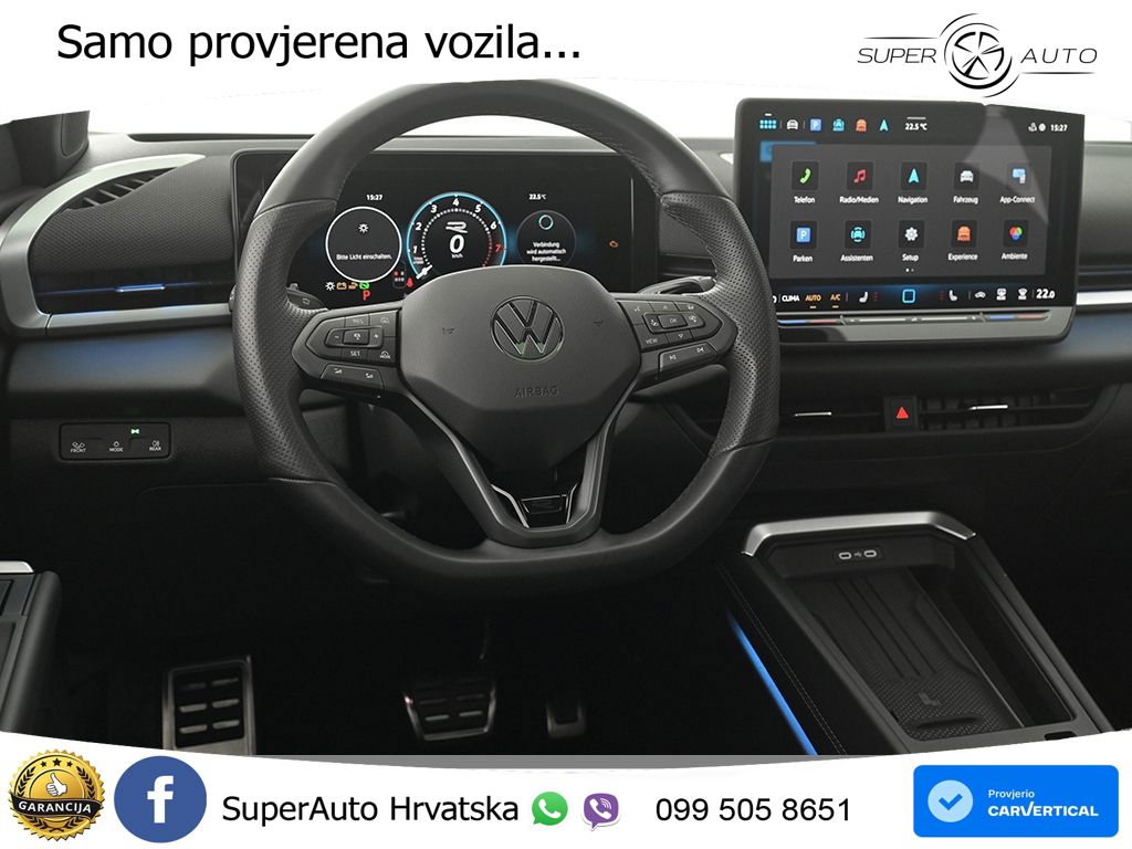 Volkswagen T-Roc 1.5 eTSI (150 KS)  DSG R-Line MATRIX+GR SJED+KAM