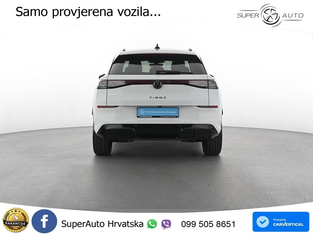 Volkswagen T-Roc 1.5 eTSI (150 KS)  DSG R-Line MATRIX+GR SJED+KAM