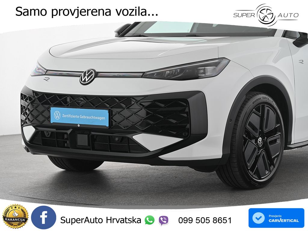 Volkswagen T-Roc 1.5 eTSI (150 KS)  DSG R-Line MATRIX+GR SJED+KAM