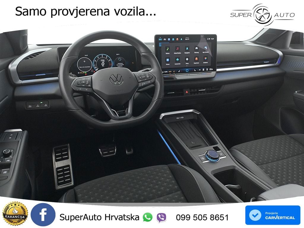 Volkswagen T-Roc 1.5 eTSI (150 KS)  DSG R-Line MATRIX+GR SJED+KAM