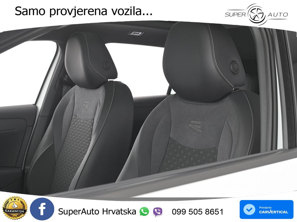 Volkswagen T-Roc 1.5 eTSI (150 KS)  DSG R-Line MATRIX+GR SJED+KAM