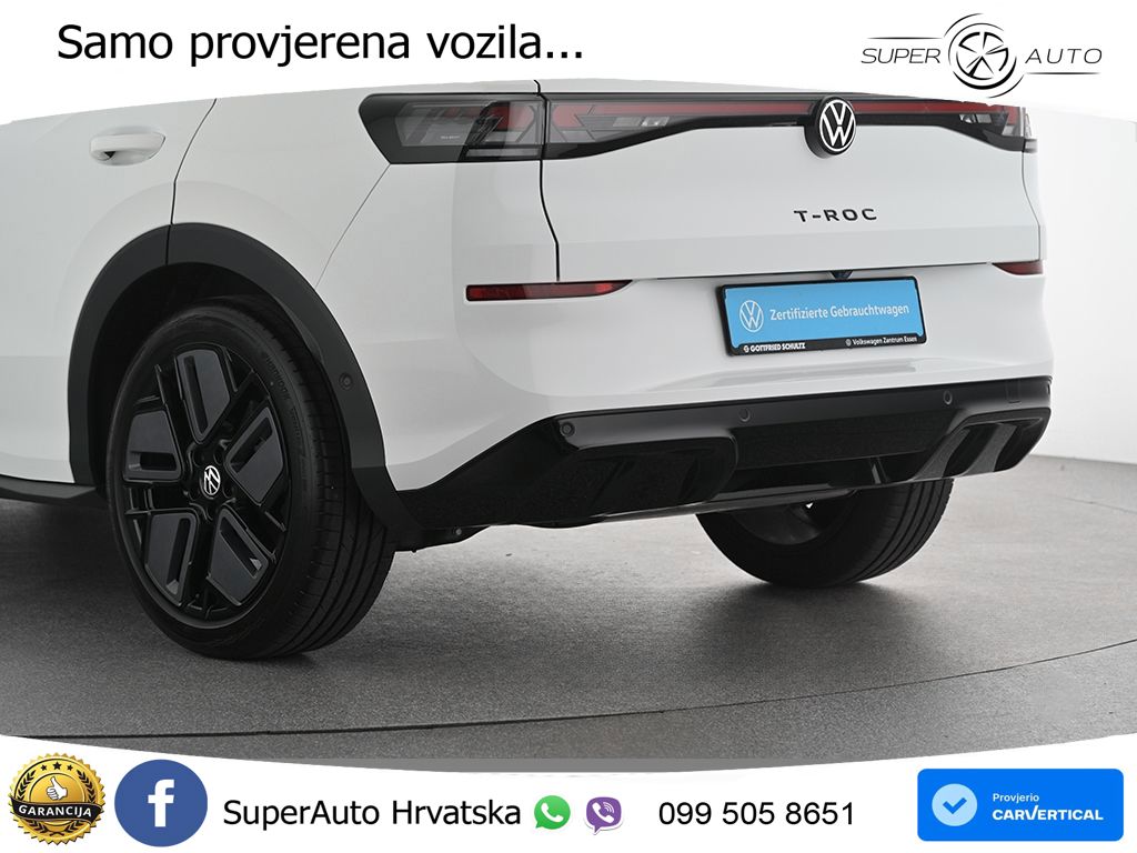 Volkswagen T-Roc 1.5 eTSI (150 KS)  DSG R-Line MATRIX+GR SJED+KAM