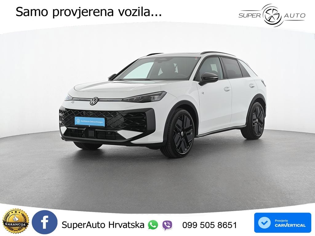 Volkswagen T-Roc 1.5 eTSI (150 KS)  DSG R-Line MATRIX+GR SJED+KAM