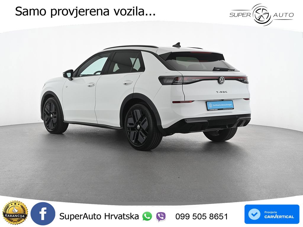 Volkswagen T-Roc 1.5 eTSI (150 KS)  DSG R-Line MATRIX+GR SJED+KAM