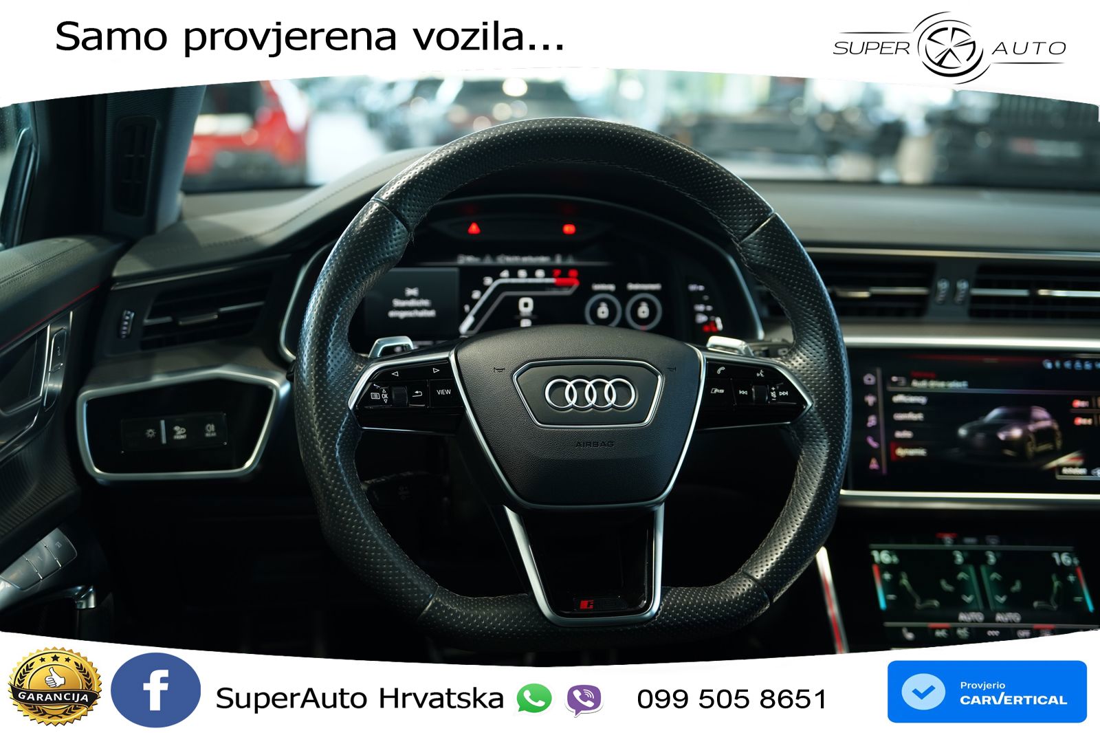 Audi RS6 Avant 4.0 TFSI V8 (600 KS) quattro Tiptronic