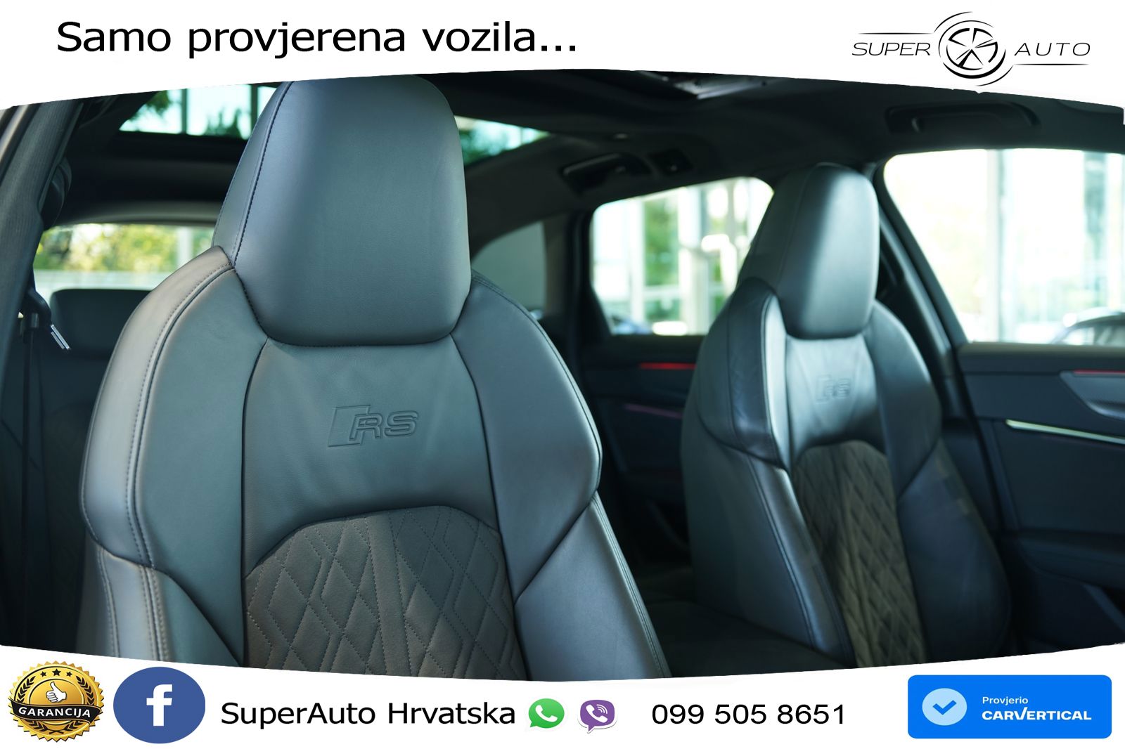 Audi RS6 Avant 4.0 TFSI V8 (600 KS) quattro Tiptronic